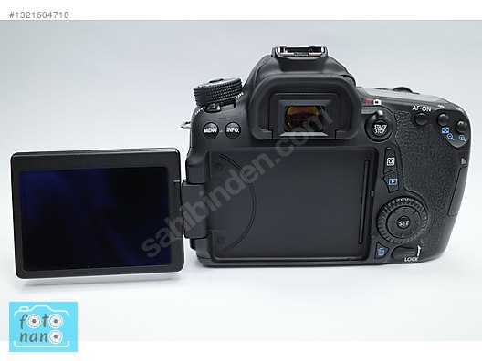 DSLR / Canon / EOS 70D / Canon 70D Body - Sorunsuz - 8k - Foto