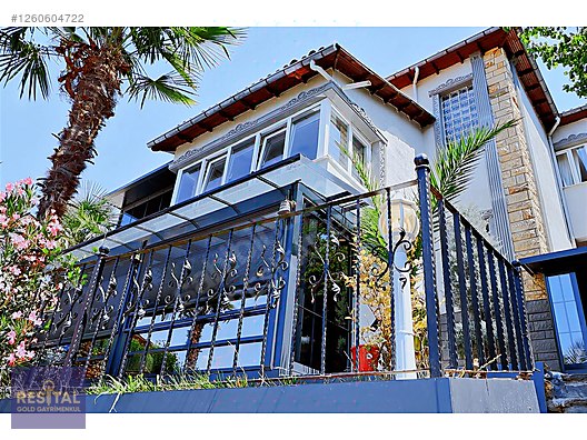 BURSA MUDANYADA DENİZ MANZARALI SATILIK VİLLA