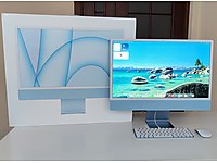 İMAC M1 8 GB RAM 256 GB SSD 24