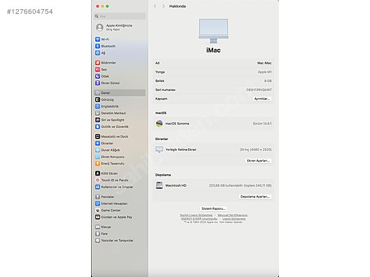 Used & Brand New Items / Computers / Desktops / Models / Apple