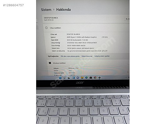 Used & Brand New Items / Computers / Laptops & Notebooks / Laptops / Acer