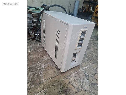 Siel Enerji statik voltaj regülatörü 30kva yada 45kva etiketi dü - Regülatör ve Yapı Malzemeleri sahibinden.com'da