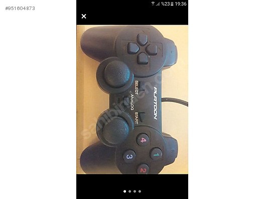 Platoon Pl 2596 Joystick Oyun Kolu Bilgisayar Oyun Donanimlari Sahibinden Com Da 951604873