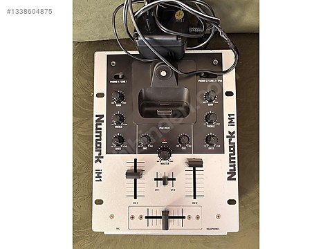 Numark iM1 dj mikser sahibinden.comda - 1338604875