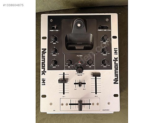 Numark iM1 dj mikser sahibinden.comda - 1338604875