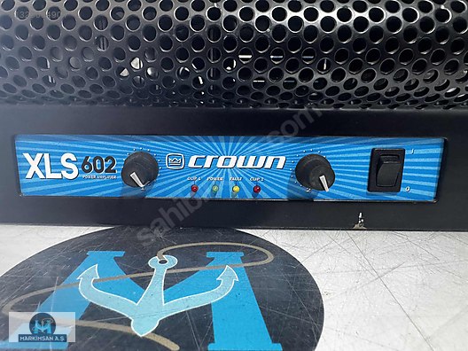 Crown xls 602 パワアップ Crown XLS 602 Profesyonel Güç Amplifikatörü Power Amfi sahibinden