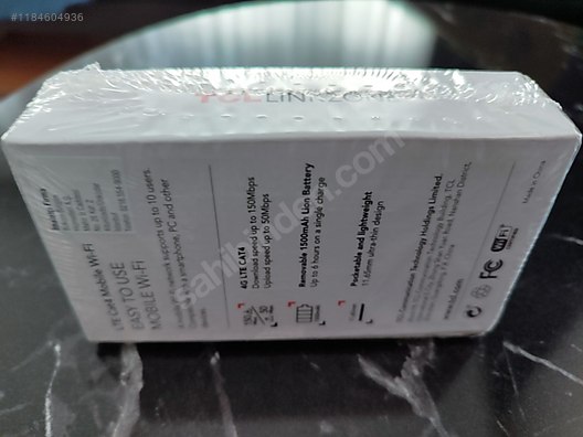 Kutusunda VINN, WiFi modem,4.5G, tüm şebekelerle çalışır sahibinden ...