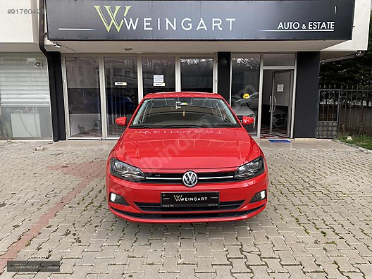 vw polo 1.0 tsi comfortline 2018