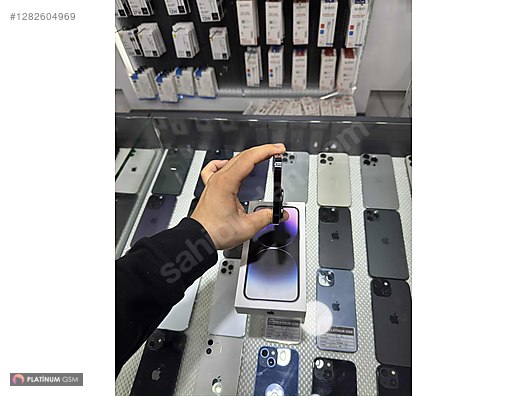 İkinci El ve Sıfır Alışveriş / Cep Telefonu & Aksesuar / Cep Telefonu / Apple / iPhone 14 Pro