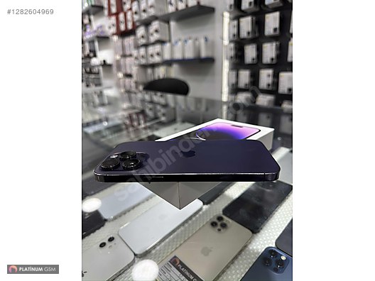 İkinci El ve Sıfır Alışveriş / Cep Telefonu & Aksesuar / Cep Telefonu / Apple / iPhone 14 Pro