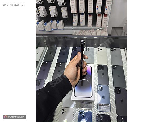 İkinci El ve Sıfır Alışveriş / Cep Telefonu & Aksesuar / Cep Telefonu / Apple / iPhone 14 Pro