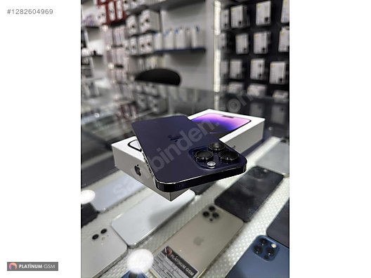 İkinci El ve Sıfır Alışveriş / Cep Telefonu & Aksesuar / Cep Telefonu / Apple / iPhone 14 Pro