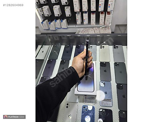 İkinci El ve Sıfır Alışveriş / Cep Telefonu & Aksesuar / Cep Telefonu / Apple / iPhone 14 Pro