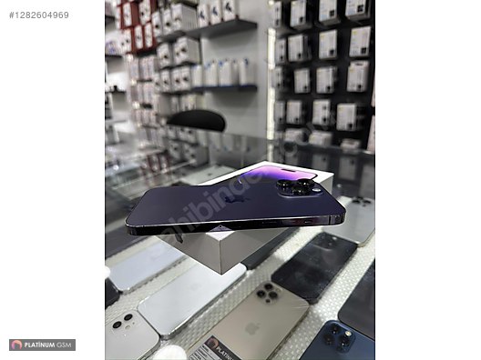 İkinci El ve Sıfır Alışveriş / Cep Telefonu & Aksesuar / Cep Telefonu / Apple / iPhone 14 Pro