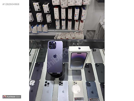 İkinci El ve Sıfır Alışveriş / Cep Telefonu & Aksesuar / Cep Telefonu / Apple / iPhone 14 Pro