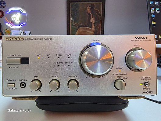 Onkyo Power Amfi - ONKYO A-905TX STEREO AMFİ - 1329604990