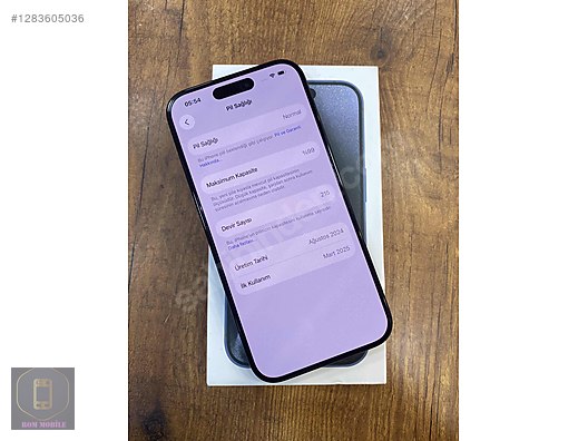 Used & Brand New Items / Cell Phones & Accessories / Cell Phones / Apple / iPhone 15 Pro