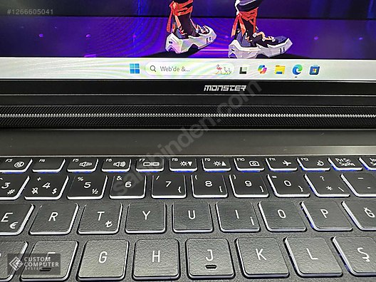 TULPAR T6/RTX 5060/İ7 13700HX/1TB SSD/16GB DDR5 RAM/16.1 165HZ - İlan ve alışverişte ilk adres sahibinden.com'da