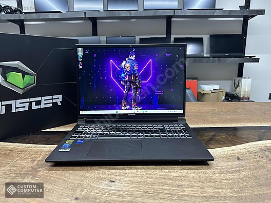 İkinci El ve Sıfır Alışveriş / Bilgisayar / Dizüstü (Notebook) / Laptop / Monster