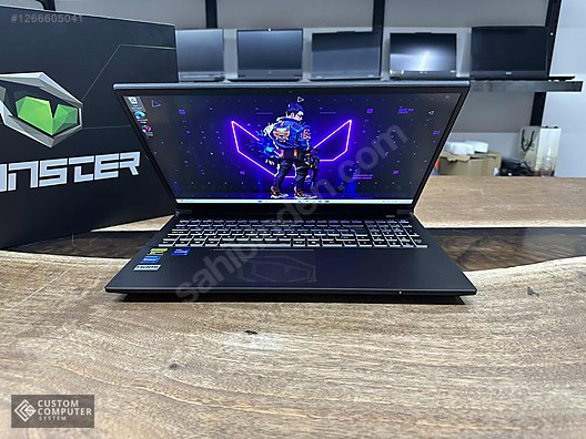 TULPAR T6/RTX 5060/İ7 13700HX/1TB SSD/16GB DDR5 RAM/16.1 165HZ - İlan ve alışverişte ilk adres sahibinden.com'da