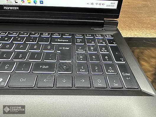 TULPAR T6/RTX 5060/İ7 13700HX/1TB SSD/16GB DDR5 RAM/16.1 165HZ - İlan ve alışverişte ilk adres sahibinden.com'da