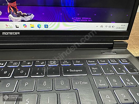 İkinci El ve Sıfır Alışveriş / Bilgisayar / Dizüstü (Notebook) / Laptop / Monster