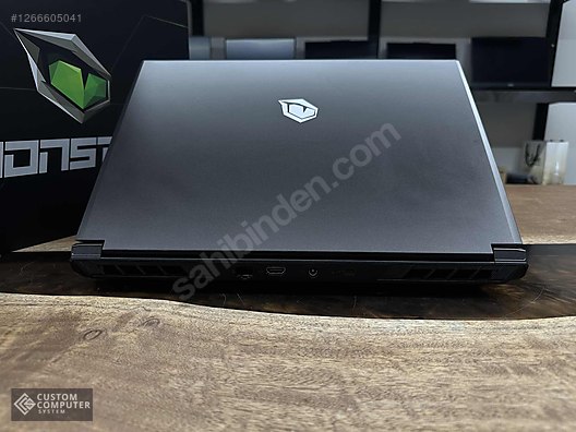 İkinci El ve Sıfır Alışveriş / Bilgisayar / Dizüstü (Notebook) / Laptop / Monster