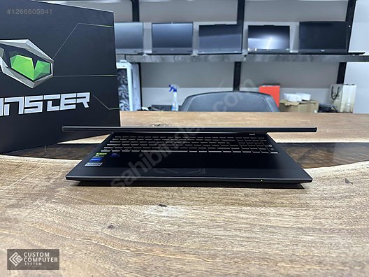 TULPAR T6/RTX 5060/İ7 13700HX/1TB SSD/16GB DDR5 RAM/16.1 165HZ - İlan ve alışverişte ilk adres sahibinden.com'da