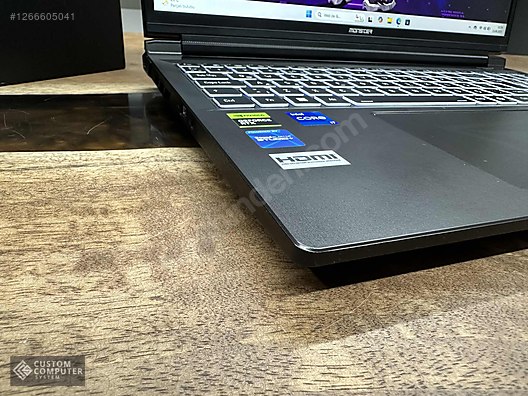 TULPAR T6/RTX 5060/İ7 13700HX/1TB SSD/16GB DDR5 RAM/16.1 165HZ - İlan ve alışverişte ilk adres sahibinden.com'da