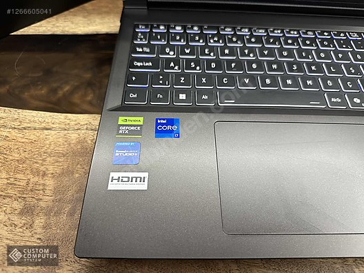 İkinci El ve Sıfır Alışveriş / Bilgisayar / Dizüstü (Notebook) / Laptop / Monster