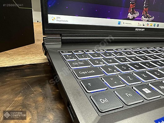 İkinci El ve Sıfır Alışveriş / Bilgisayar / Dizüstü (Notebook) / Laptop / Monster