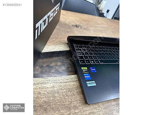 İkinci El ve Sıfır Alışveriş / Bilgisayar / Dizüstü (Notebook) / Laptop / Monster