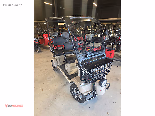 VİVA MOTOSİKLET- YUKI YK-61 CARETTA - İKİNCİ EL #1286605047