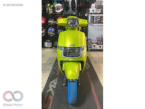 CLASS MOTOR RAVİDA MAX 50 × KREDİ KARTINA 12 AY TAKSİT İMKANI #1267605089
