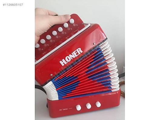 Hohner Hohner UC102R Toy Accordion