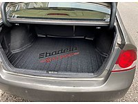 HONDA CIVIC SEDAN 2006-2012 UYUMLU BAGAJ HAVUZU 3D KAUÇUK #1283605134