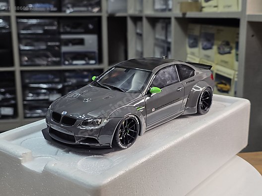 1:18 Gt Spirit - BMW E92 M3 LB PREF Temiz kutulu ürün on