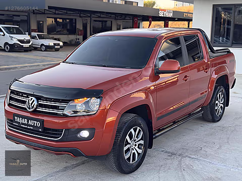 2016 VW AMAROK 2.0 BI-TDİ CANYON 4 LASTİK SIFIR