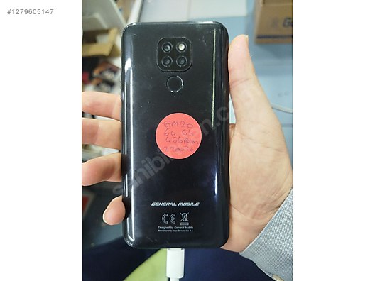 Used & Brand New Items / Cell Phones & Accessories / Cell Phones / General Mobile / GM 20