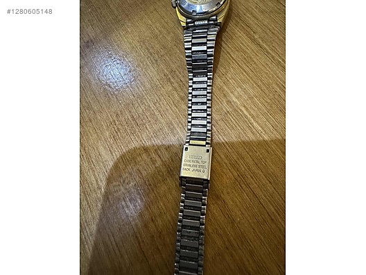 Vintage Seiko 5 automatic 2919 şampanya kadran 1976 üretim on