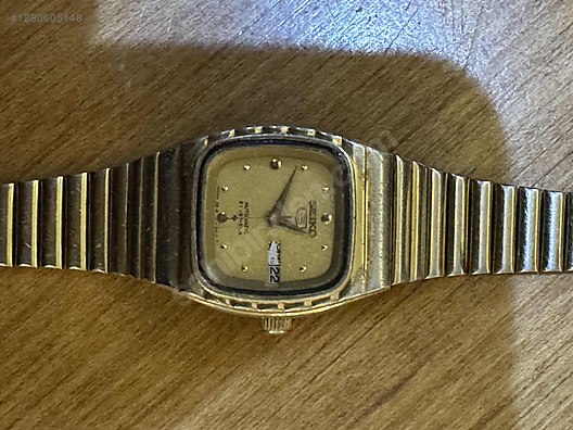 Vintage Seiko 5 automatic 2919 şampanya kadran 1976 üretim on