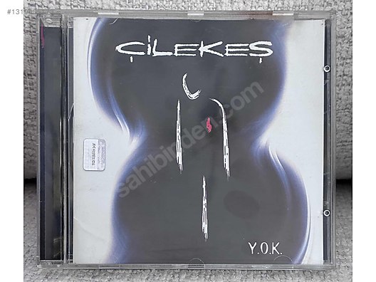 ÇİLEKEŞ * Y.O.K. * 2005 * İkinci el CD - Müzik CD leri Alışverişte