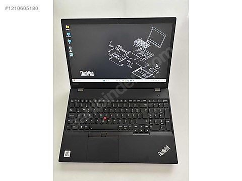 Lenovo / Lenovo ThinkPad T15 Gen1 i7 10 Nesil 16/512GB MX330 2GB