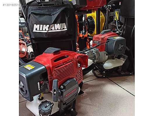 KAWASAKİ MİKAVA TJ53e EASY START MOTORLU SIRT TIRPAN sahibinden