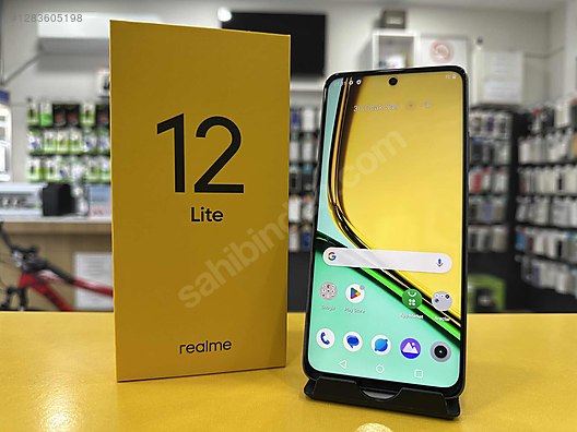 Used & Brand New Items / Cell Phones & Accessories / Cell Phones / Realme / 12 Lite
