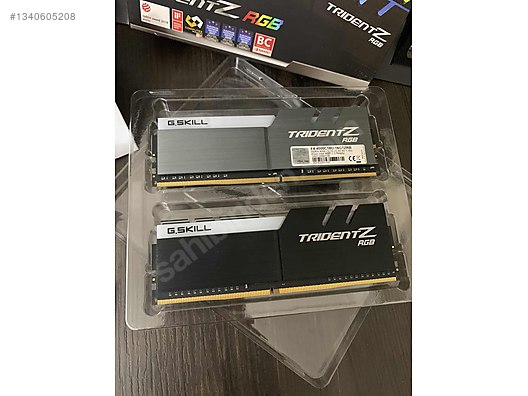 G.Skill Trident Z RGB 16GB 2x8 DDR4 4000MHZ CL18-22-22-42