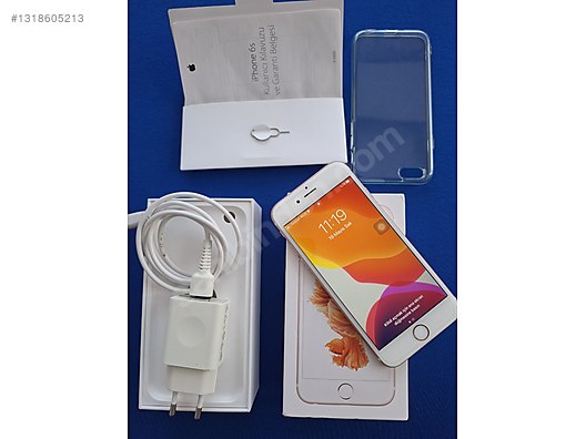 iPhone6S 本体箱無し Apple / iPhone 6S / İPHONE 6S 32 GB ORJİNAL on sahibinden.com