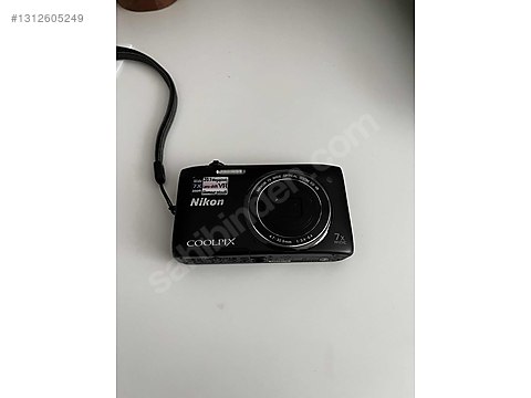 Compact / Nikon / Coolpix S3500 / Nikon coolpıx s3500 on