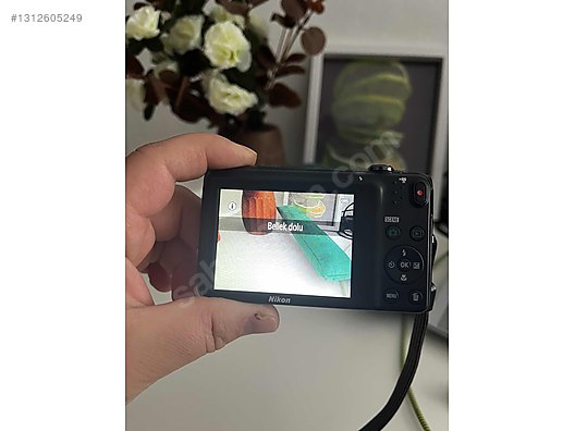 Compact / Nikon / Coolpix S3500 / Nikon coolpıx s3500 on