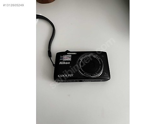 Compact / Nikon / Coolpix S3500 / Nikon coolpıx s3500 on